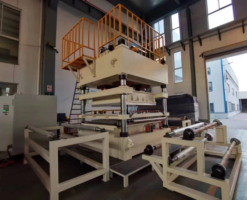 UD fabric crossply machine UD fabric crossply machine