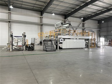 더블 벨트 프레스 라미네이팅 기계