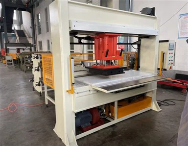 연마제 절단 프레스 절단 기계