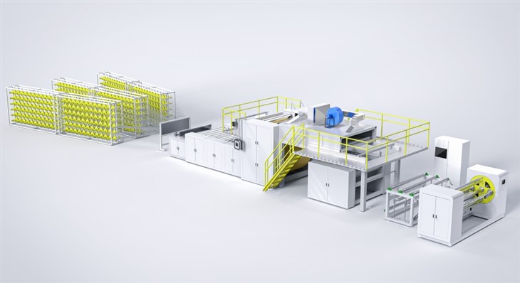 UD 프리프레그 머신