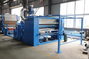 자동차 산업을위한 불꽃 라미네이팅 머신