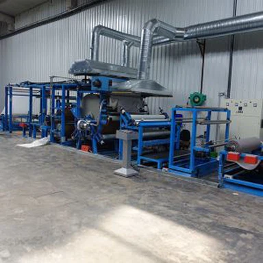 TPU 필름 라미 네이션 기계를 직물