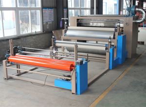 스펀지 화 염 코팅 기계