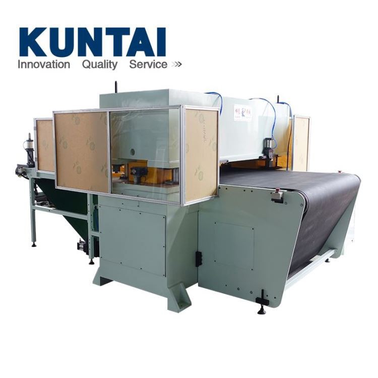 자동 컨베이어 벨트 절단 프레스