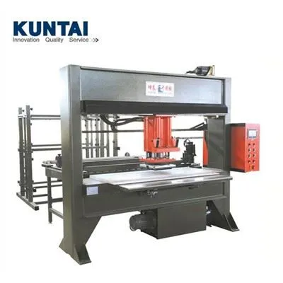 자동 주행 헤드 절단기, 리모콘 프레스