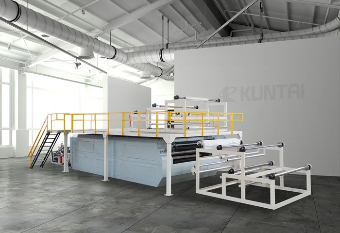 Double Belt Press Laminating System