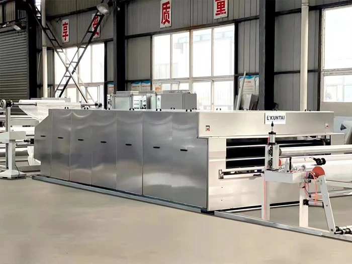 Double Belt Press Laminating System