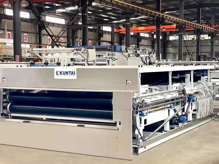 Double Belt Press Laminating System