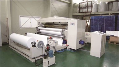 UD 0/90 직교 열 압착기