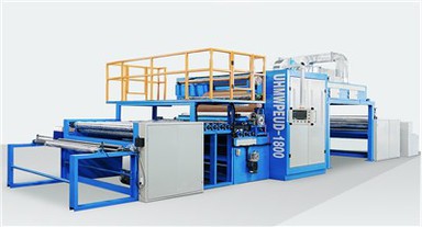 UNDIRECTIONAL CLOTH 함침 기계