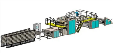 UHMWPE UD 직물 생산 라인